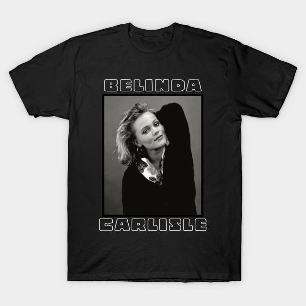 Belinda Carlisle T-Shirt by PlokadStories